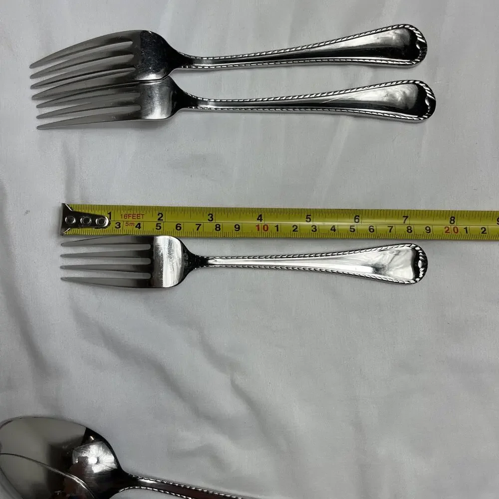 Mikasa Cameo Flatware Vietnam 18/10 Stainless Steal Set of 5 pieces